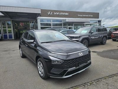 Schwarz Neu 2025 Hyundai Bayon SUV | CHF 24’250 (Fairer Preis)