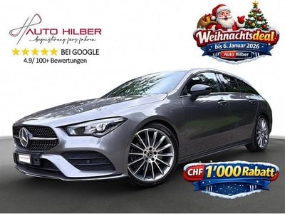 Gebraucht 2019 Mercedes CLA220 Shooting Brake AMG line Kombi | CHF 24’999