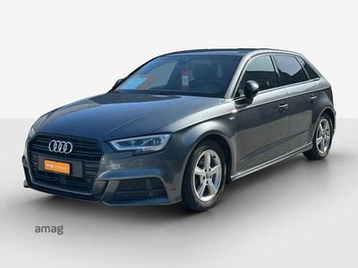 Gebraucht Audi A3 Attraction 150 PS (110 kW) 2020 Daytonagrau perleffekt Limousine