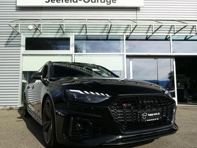 Schwarz Gebraucht 2022 Audi RS4 Exclusive Kombi | CHF 69’990 (Fairer Preis)