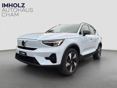 Neu Volvo EX40 Plus 300 kW (408 PS) 2025 Blau SUV