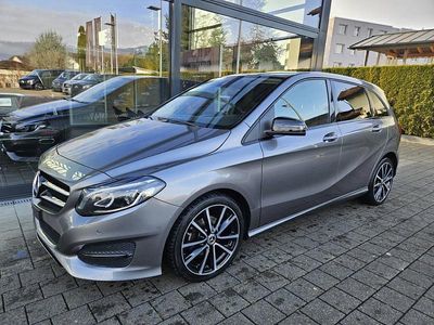 Grau Gebraucht 2018 Mercedes B220 Urban Van / Kleinbus | CHF 19’500