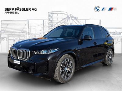 Schwarz Gebraucht 2024 BMW X5 M Sport SUV | CHF 89’900 (Teuer)