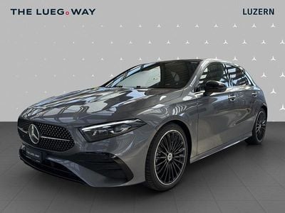 Grau Neu 2025 Mercedes A220 Limousine | CHF 60’800