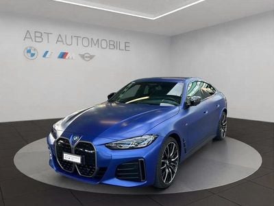 Blau Gebraucht 2025 BMW i4 Limousine | CHF 45’750