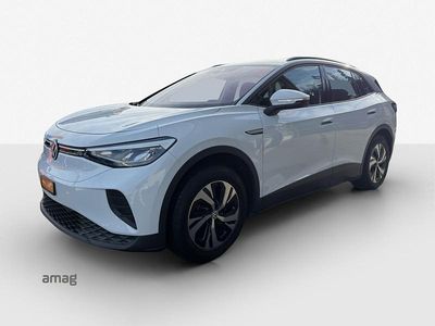 Gletscherweiss metallic Gebraucht 2021 VW ID.4 Pure SUV | CHF 23’990 (Fairer Preis)