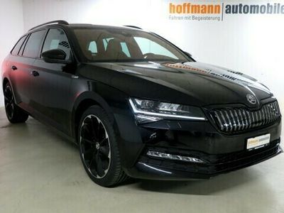 gebraucht Skoda Superb 1.4 TSI Sport Line PHEV DSG