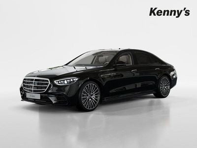 Neu Mercedes S350 AMG line 336 PS (247 kW) 2025 Schwarz Limousine
