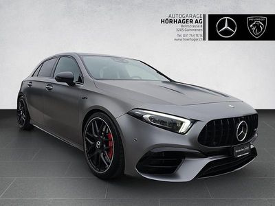 Grau Gebraucht 2021 Mercedes A45 AMG AMG Limousine | CHF 51’900 (Teuer)