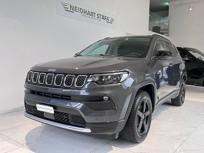 Gebraucht Jeep Compass Limited 180 PS (132 kW) 2023 SUV