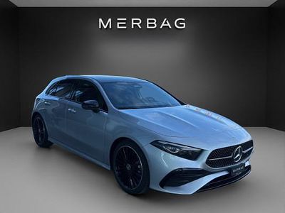 Grau Neu 2025 Mercedes A180 Limousine | CHF 54’500