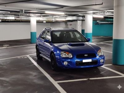 Gebraucht Subaru Impreza 225 PS (165 kW) 2003