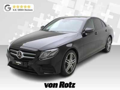 Gebraucht Mercedes E450 AMG line 367 PS (269 kW) 2019 Schwarz Limousine