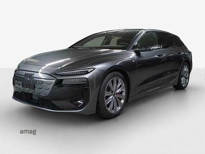 Grau Gebraucht 2025 Audi A6 e-tron Advanced Kombi | CHF 76’760 (Etwas zu teuer)