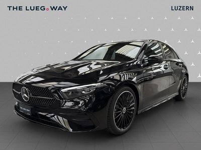 Schwarz Neu 2025 Mercedes A200 Night Limousine | CHF 49’500 (Fairer Preis)