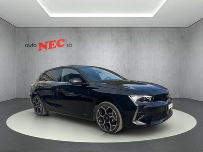 Schwarz Gebraucht 2022 Opel Astra Limousine | CHF 29’990