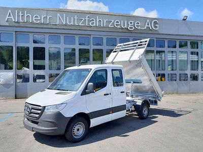 Weiss Neu 2025 Mercedes Sprinter Van | CHF 71’900
