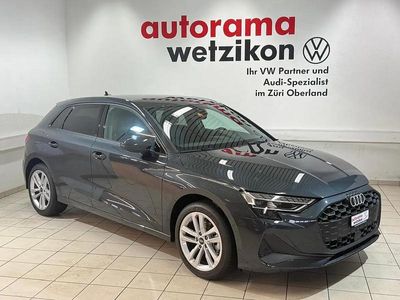 Gray Gebraucht 2025 Audi A3 Sportback e-tron Attraction Kleinwagen | CHF 32’730 (Fairer Preis)