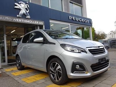Gebraucht 2021 Peugeot 108 Allure Kleinwagen | CHF 11’500 (Teuer)