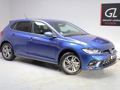 Blau Gebraucht 2024 VW Polo R-line Kleinwagen | CHF 23’900 (Etwas zu teuer)