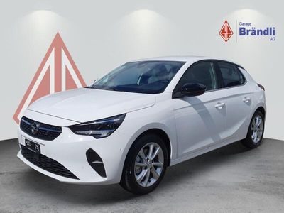 Weiss Gebraucht 2022 Opel Corsa Elegance Limousine | CHF 21’900 (Etwas zu teuer)
