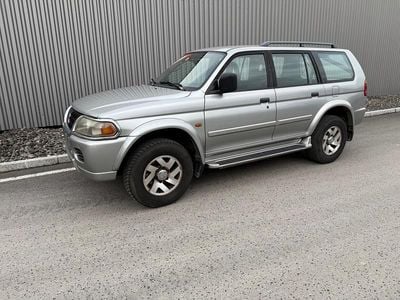 Gebraucht 2001 Mitsubishi Pajero Sport SUV | CHF 11’500