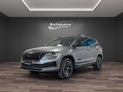 Grau Neu 2025 Skoda Karoq SportLine SUV | CHF 39’300 (Guter Preis)