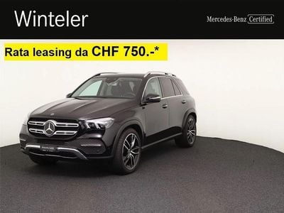 Schwarz Gebraucht 2019 Mercedes GLE450 AMG SUV | CHF 59’900 (Etwas zu teuer)