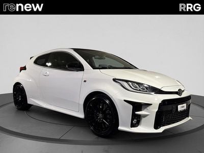 Weiss Gebraucht 2021 Toyota Yaris Sport Kleinwagen | CHF 29’990 (Guter Preis)