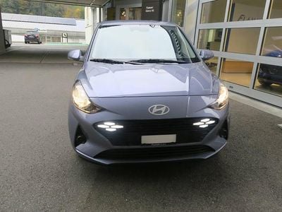 Blau Neu 2025 Hyundai i10 Kleinwagen | CHF 19’490 (Guter Preis)