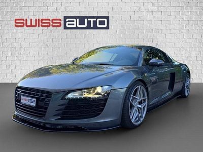 Gebraucht 2008 Audi R8 Coupé Design Coupé | CHF 46’900 (Etwas zu teuer)