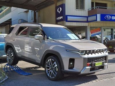 Neu 2025 Ssangyong (KGM) Torres SUV | CHF 39’790 (Fairer Preis)