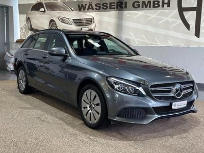 Gebraucht Mercedes C250 Avantgarde 204 PS (150 kW) 2018 Kombi
