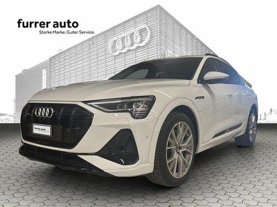 Gebraucht 2020 Audi e-tron Sportback Attraction SUV | CHF 28’900 (Fairer Preis)