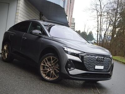 Gebraucht Audi Q4 Sportback e-tron 219 kW (299 PS) 2025 Gray SUV