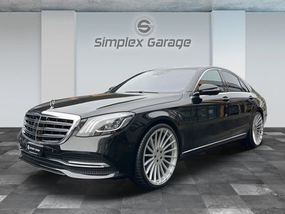 gebraucht Mercedes S350 d 4Matic 9G-Tronic