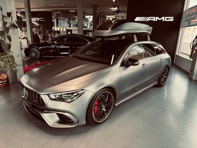 gebraucht Mercedes CLA45 AMG Shooting Brake S AMG 4Matic+ 8G-DCT