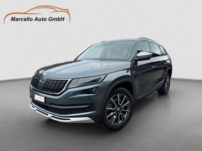 Gebraucht 2021 Skoda Kodiaq Scout 4x4 SUV | CHF 30’990 (Fairer Preis)