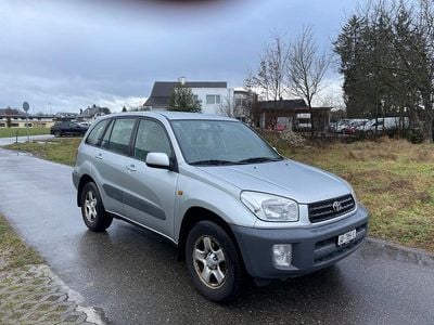 Gebraucht Toyota RAV4 Sol 150 PS (110 kW) 2002 SUV
