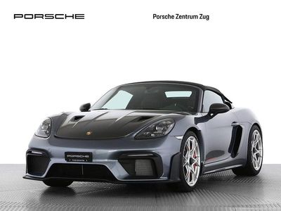 Neu 2025 Porsche 718 Spyder Cabrio | CHF 180’800