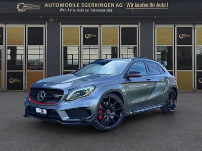 Gebraucht 2014 Mercedes GLA45 AMG AMG SUV | CHF 19’900 (Etwas zu teuer)