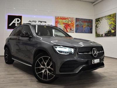 Gebraucht 2021 Mercedes GLC220 AMG line SUV | CHF 38’900 (Fairer Preis)