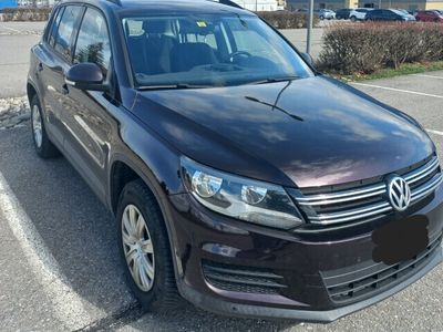 gebraucht VW Tiguan 1.4 TSI BlueMotion Trend&Fun 4x2