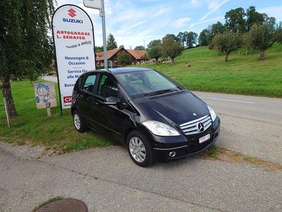Schwarz Gebraucht 2010 Mercedes A180 Elegance Limousine | CHF 7’700 (Fairer Preis)