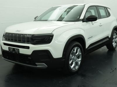 Weiss Gebraucht 2023 Jeep Avenger EV Altitude SUV | CHF 26’500 (Superpreis)