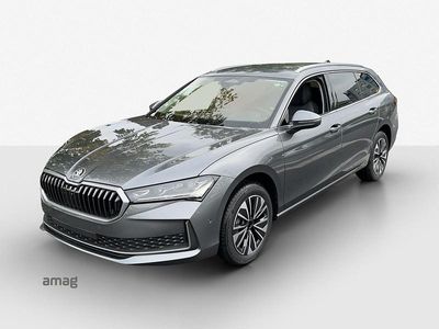 Gris graphite, métallisée Gebraucht 2024 Skoda Superb Selection Kombi | CHF 46’990