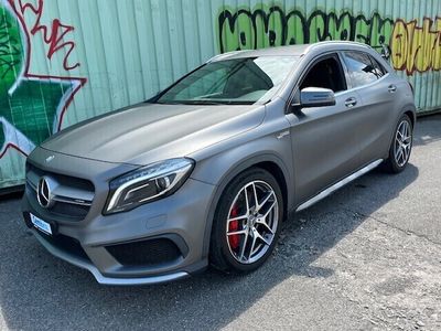 Mercedes GLA45 AMG