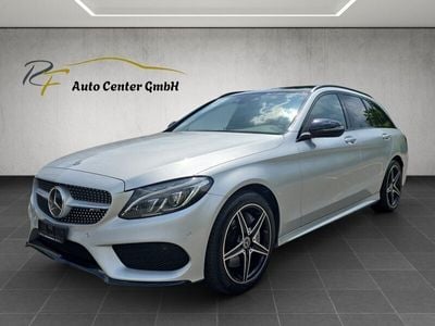 Gebraucht 2018 Mercedes C250 AMG line Kombi | CHF 23’900 (Etwas zu teuer)