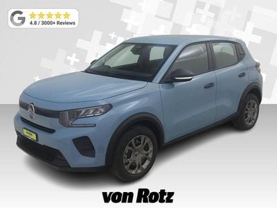 Blau Neu 2025 Citroën C3 Kleinwagen | CHF 14’990 (Superpreis)