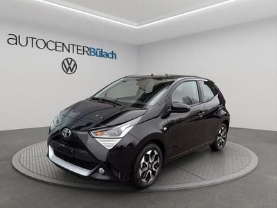 Gebraucht Toyota Aygo Trend 72 PS (52 kW) 2020 Schwarz Kleinwagen